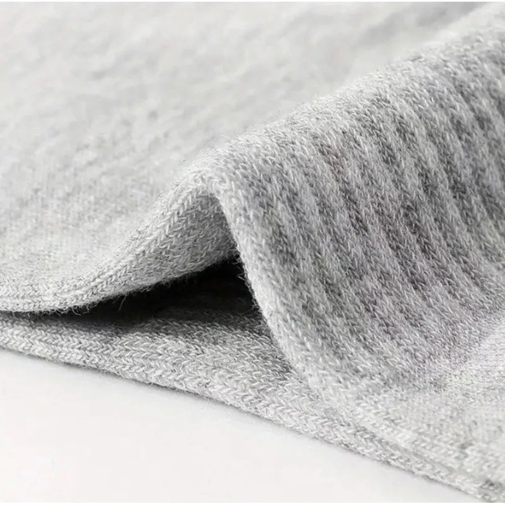 High Quality Anti-Odor All Season Ankle Socks One Size Work Casual 5 Pack‎